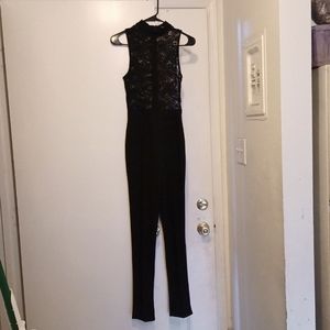 Lacy Pant Suit